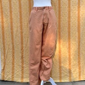 Johnstron Murphy Orange Pants